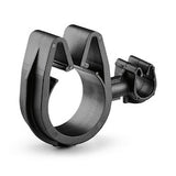 HellermannTyton 156-02289 | MOC Clip to MOC Clip, 5 mm, 19 mm, PA66HIRHSUV, Black, 1000/ctn