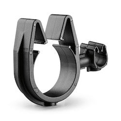HellermannTyton 156-02290 | MOC Clip to MOC Clip, 5 mm, 22 mm, PA66HIRHSUV, Black, 1000/ctn