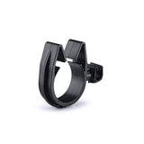 HellermannTyton 156-02292 | MOC Clip to MOC Clip, 5 mm, 26 mm, PA66HIRHSUV, Black, 1000/ctn