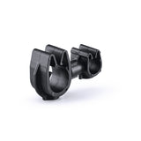 HellermannTyton 156-02297 | MOC Clip to MOC Clip, 6 mm, 10 mm, PA66HIRHSUV, Black, 1000/ctn