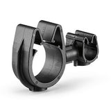 HellermannTyton 156-02299 | MOC Clip to MOC Clip, 6 mm, 14 mm, PA66HIRHSUV, Black, 1000/ctn