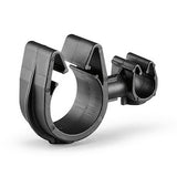 HellermannTyton 156-02300 | MOC Clip to MOC Clip, 6 mm, 16 mm, PA66HIRHSUV, Black, 1000/ctn