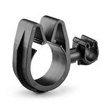 HellermannTyton 156-02301 | MOC Clip to MOC Clip, 6 mm, 19 mm, PA66HIRHSUV, Black, 1000/ctn