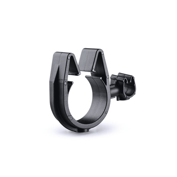 HellermannTyton 156-02302 | MOC Clip to MOC Clip, 6 mm, 22 mm, PA66HIRHSUV, Black, 1000/ctn