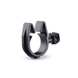 HellermannTyton 156-02302 | MOC Clip to MOC Clip, 6 mm, 22 mm, PA66HIRHSUV, Black, 1000/ctn