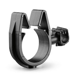HellermannTyton 156-02302 | MOC Clip to MOC Clip, 6 mm, 22 mm, PA66HIRHSUV, Black, 1000/ctn