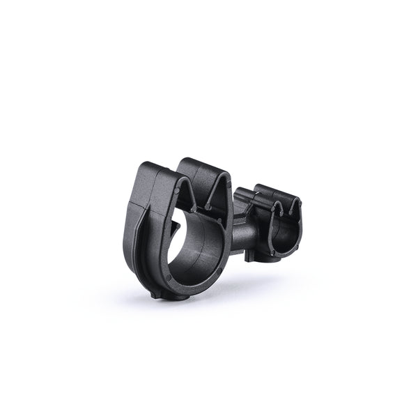 HellermannTyton 156-02309 | MOC Clip to MOC Clip, 7 mm, 12 mm, PA66HIRHSUV, Black, 1000/ctn
