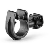 HellermannTyton 156-02310 | MOC Clip to MOC Clip, 7 mm, 14 mm, PA66HIRHSUV, Black, 1000/ctn