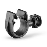 HellermannTyton 156-02311 | MOC Clip to MOC Clip, 7 mm, 16 mm, PA66HIRHSUV, Black, 1000/ctn