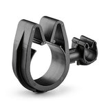 HellermannTyton 156-02312 | MOC Clip to MOC Clip, 7 mm, 19 mm, PA66HIRHSUV, Black, 1000/ctn