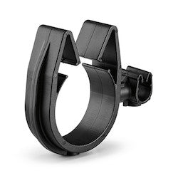 HellermannTyton 156-02315 | MOC Clip to MOC Clip, 7 mm, 26 mm, PA66HIRHSUV, Black, 1000/ctn