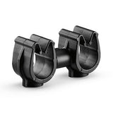 HellermannTyton 156-02316 | MOC Clip to MOC Clip, 8 mm, 8 mm, PA66HIRHSUV, Black, 1000/ctn