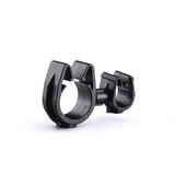 HellermannTyton 156-02319 | MOC Clip to MOC Clip, 8 mm, 14 mm, PA66HIRHSUV, Black, 1000/ctn