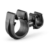 HellermannTyton 156-02320 | MOC Clip to MOC Clip, 8 mm, 16 mm, PA66HIRHSUV, Black, 1000/ctn