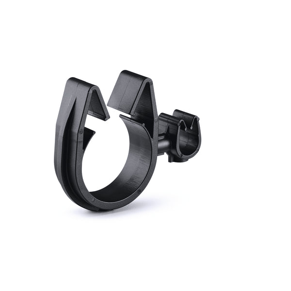 HellermannTyton 156-02324 | MOC Clip to MOC Clip, 8 mm, 26 mm, PA66HIRHSUV, Black, 1000/ctn