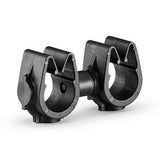 HellermannTyton 156-02325 | MOC Clip to MOC Clip, 9 mm, 9 mm, PA66HIRHSUV, Black, 2000/ctn