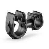 HellermannTyton 156-02327 | MOC Clip to MOC Clip, 9 mm, 12 mm, PA66HIRHSUV, Black, 1000/ctn