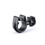 HellermannTyton 156-02329 | MOC Clip to MOC Clip, 9 mm, 16 mm, PA66HIRHSUV, Black, 1000/ctn