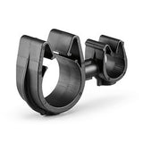 HellermannTyton 156-02329 | MOC Clip to MOC Clip, 9 mm, 16 mm, PA66HIRHSUV, Black, 1000/ctn