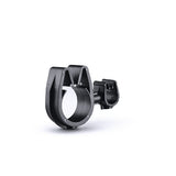 HellermannTyton 156-02330 | MOC Clip to MOC Clip, 9 mm, 19 mm, PA66HIRHSUV, Black, 1000/ctn