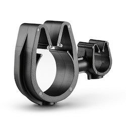 HellermannTyton 156-02330 | MOC Clip to MOC Clip, 9 mm, 19 mm, PA66HIRHSUV, Black, 1000/ctn