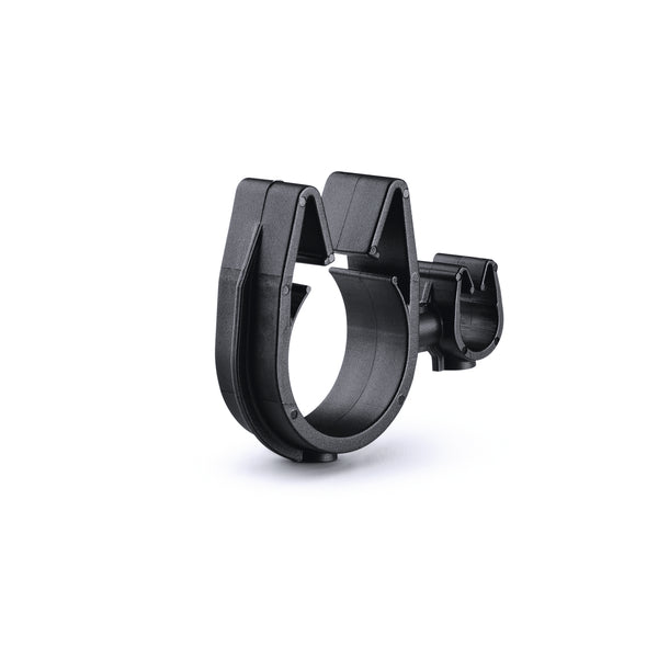 HellermannTyton 156-02331 | MOC Clip to MOC Clip, 9 mm, 22 mm, PA66HIRHSUV, Black, 1000/ctn