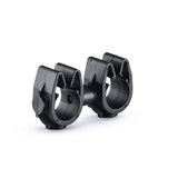 HellermannTyton 156-02334 | MOC Clip to MOC Clip, 10 mm, 10 mm, PA66HIRHSUV, Black, 1000/ctn