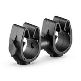 HellermannTyton 156-02334 | MOC Clip to MOC Clip, 10 mm, 10 mm, PA66HIRHSUV, Black, 1000/ctn
