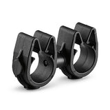HellermannTyton 156-02342 | MOC Clip to MOC Clip, 12 mm, 12 mm, PA66HIRHSUV, Black, 1000/ctn