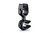 HellermannTyton 156-02342 | MOC Clip to MOC Clip, 12 mm, 12 mm, PA66HIRHSUV, Black, 1000/ctn