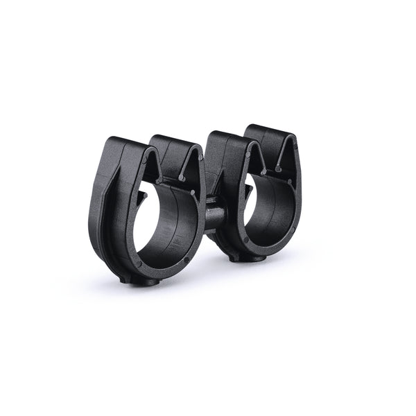 HellermannTyton 156-02343 | MOC Clip to MOC Clip, 12 mm, 14 mm, PA66HIRHSUV, Black, 1000/ctn