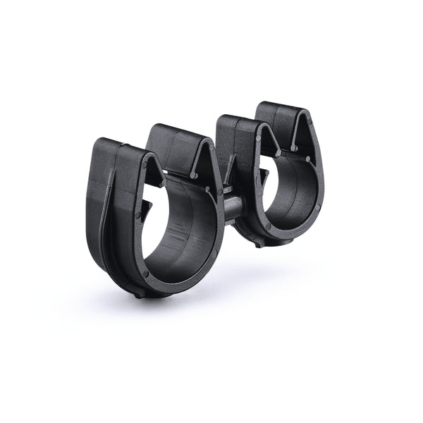 HellermannTyton 156-02344 | MOC Clip to MOC Clip, 12 mm, 16 mm, PA66HIRHSUV, Black, 1000/ctn