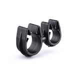 HellermannTyton 156-02344 | MOC Clip to MOC Clip, 12 mm, 16 mm, PA66HIRHSUV, Black, 1000/ctn