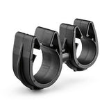HellermannTyton 156-02344 | MOC Clip to MOC Clip, 12 mm, 16 mm, PA66HIRHSUV, Black, 1000/ctn