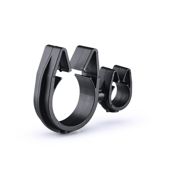 HellermannTyton 156-02348 | MOC Clip to MOC Clip, 12 mm, 26 mm, PA66HIRHSUV, Black, 1000/ctn