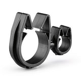 HellermannTyton 156-02348 | MOC Clip to MOC Clip, 12 mm, 26 mm, PA66HIRHSUV, Black, 1000/ctn