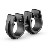 HellermannTyton 156-02349 | MOC Clip to MOC Clip, 14 mm, 14 mm, PA66HIRHSUV, Black, 1000/ctn