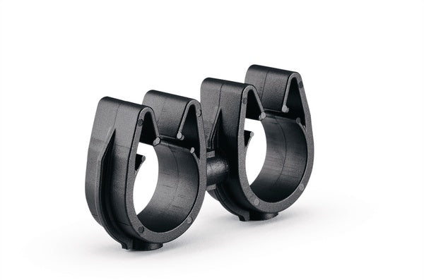 HellermannTyton 156-02349 | MOC Clip to MOC Clip, 14 mm, 14 mm, PA66HIRHSUV, Black, 1000/ctn