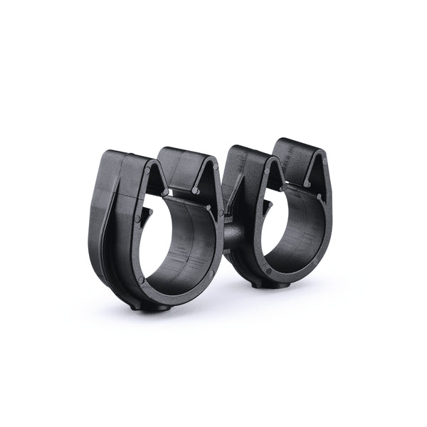 HellermannTyton 156-02350 | MOC Clip to MOC Clip, 14 mm, 16 mm, PA66HIRHSUV, Black, 1000/ctn