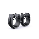 HellermannTyton 156-02350 | MOC Clip to MOC Clip, 14 mm, 16 mm, PA66HIRHSUV, Black, 1000/ctn