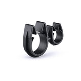 HellermannTyton 156-02352 | MOC Clip to MOC Clip, 14 mm, 22 mm, PA66HIRHSUV, Black, 1000/ctn