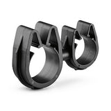 HellermannTyton 156-02356 | MOC Clip to MOC Clip, 16 mm, 19 mm, PA66HIRHSUV, Black, 1000/ctn
