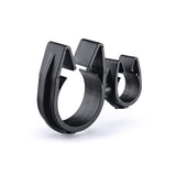 HellermannTyton 156-02359 | MOC Clip to MOC Clip, 16 mm, 26 mm, PA66HIRHSUV, Black, 1000/ctn