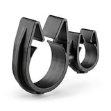 HellermannTyton 156-02359 | MOC Clip to MOC Clip, 16 mm, 26 mm, PA66HIRHSUV, Black, 1000/ctn