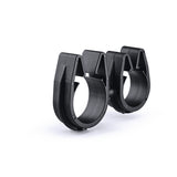 HellermannTyton 156-02361 | MOC Clip to MOC Clip, 19 mm, 22 mm, PA66HIRHSUV, Black, 1000/ctn