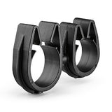 HellermannTyton 156-02361 | MOC Clip to MOC Clip, 19 mm, 22 mm, PA66HIRHSUV, Black, 1000/ctn