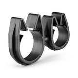 HellermannTyton 156-02363 | MOC Clip to MOC Clip, 19 mm, 26 mm, PA66HIRHSUV, Black, 1000/ctn