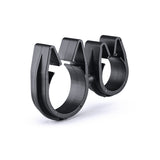 HellermannTyton 156-02366 | MOC Clip to MOC Clip, 22 mm, 26 mm, PA66HIRHSUV, Black, 1000/ctn