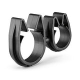 HellermannTyton 156-02366 | MOC Clip to MOC Clip, 22 mm, 26 mm, PA66HIRHSUV, Black, 1000/ctn