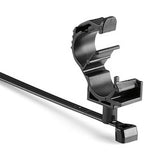 HellermannTyton 156-02384 | Loc Locking Clamp, 5–9 Mm, With T50Smvc Swivel Tie, Pa66Hirhsuv, Black, 1000/Ctn